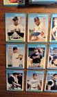 2002 FLEER PLATINUM "NEAR SET" 199/250 HOFERS GRIFFEY THOMAS RIVERA ORTIZ BELTRE