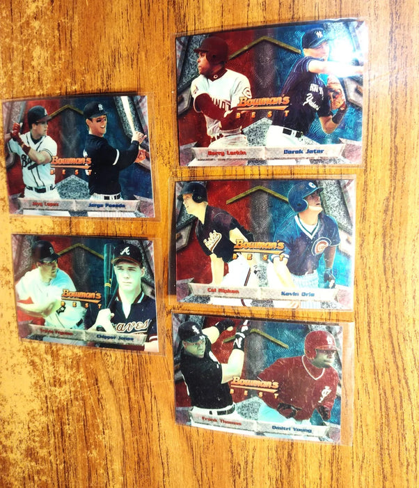 1994 BOWMAN #1-#200 BEST "COMP SET" D JETER B WANGER C JONES RENTERIA RC'S++