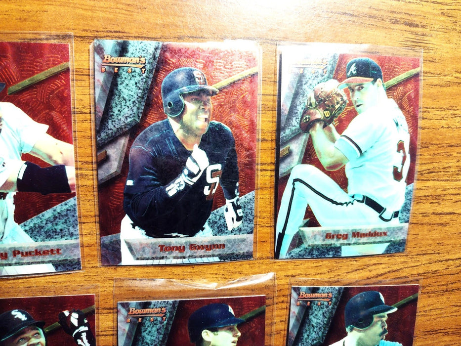 1994 BOWMAN #1-#200 BEST "COMP SET" D JETER B WANGER C JONES RENTERIA RC'S++