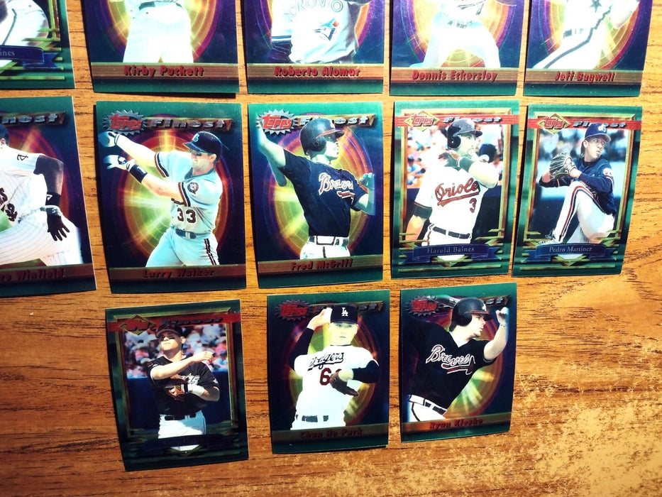 1994 FINEST "NEAR SET" 300/440 "HOFERS" WINFIELD DAWSON PUCKETT NOMO RC MORE