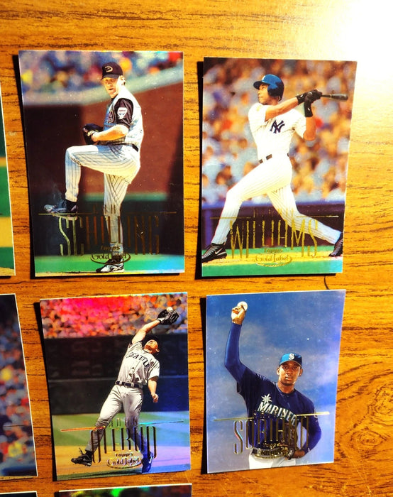 2002 TOPPS GOLD LABEL 89 OF 200 HOFERS/RC'S P MARTINEZ MARTINEZ K WOOD MCGRIFF