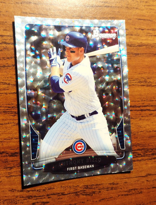 2013 BOWMAN BASE SET "SILVER ICE" PARALLEL #177 ANTHONY RIZZO NY YANKEES