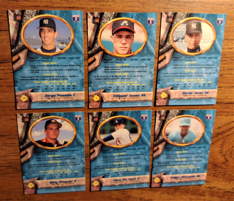 1994 BOWMAN #1-#200 BEST "COMP SET" D JETER B WANGER C JONES RENTERIA RC'S++