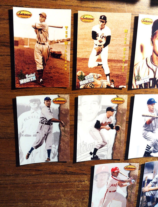 1994 TED WILLIAMS "COMP SET" T WILLIAMS D JETER R MARIS B WAGNER C YOUNG FELLER