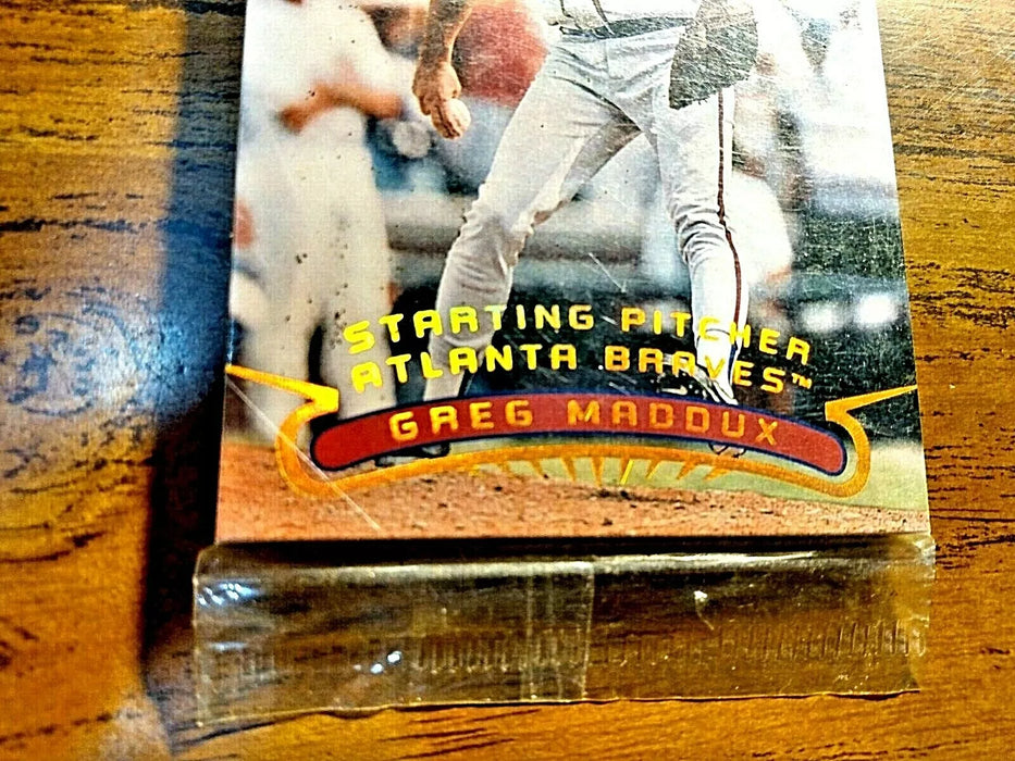 1996 STADIUM CLUB "BRONZE EXTREME WINNERS" SEALED SET GRIFFEY MADDUX PIAZZA HOF