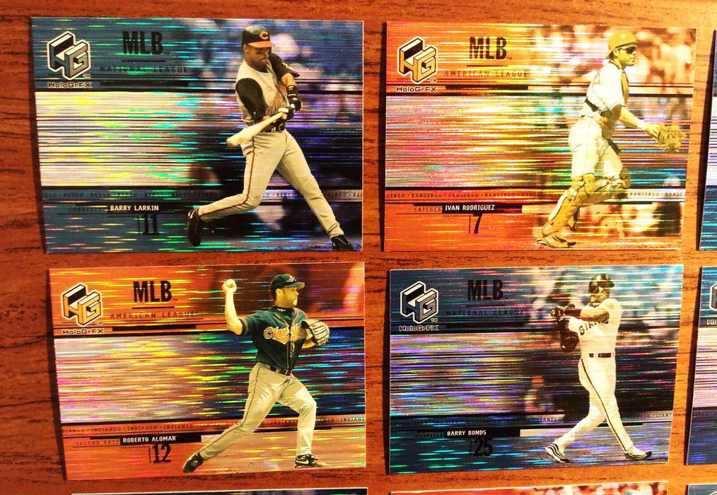 2000 UPPER DECK HOLO GRFX "NEAR SET" 75/90 F THOMAS K GRIFFEY BONDS ROLEN HELTON