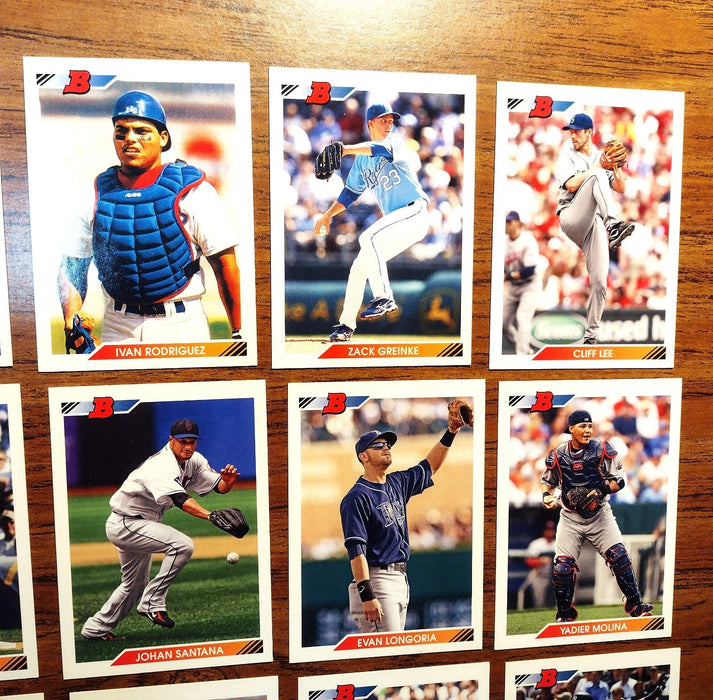 2010 BOWMAN "92 THROW BACKS (LOT OF 32) HOFERS GRIFFEY SABATHIA THOME MOLINA++