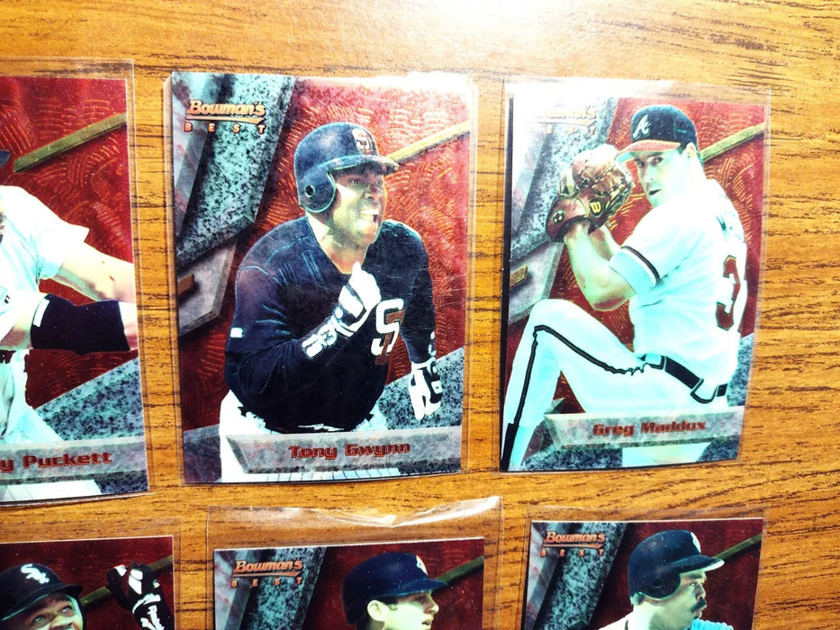 1994 BOWMAN #1-#200 BEST "COMP SET" D JETER B WANGER C JONES RENTERIA RC'S++