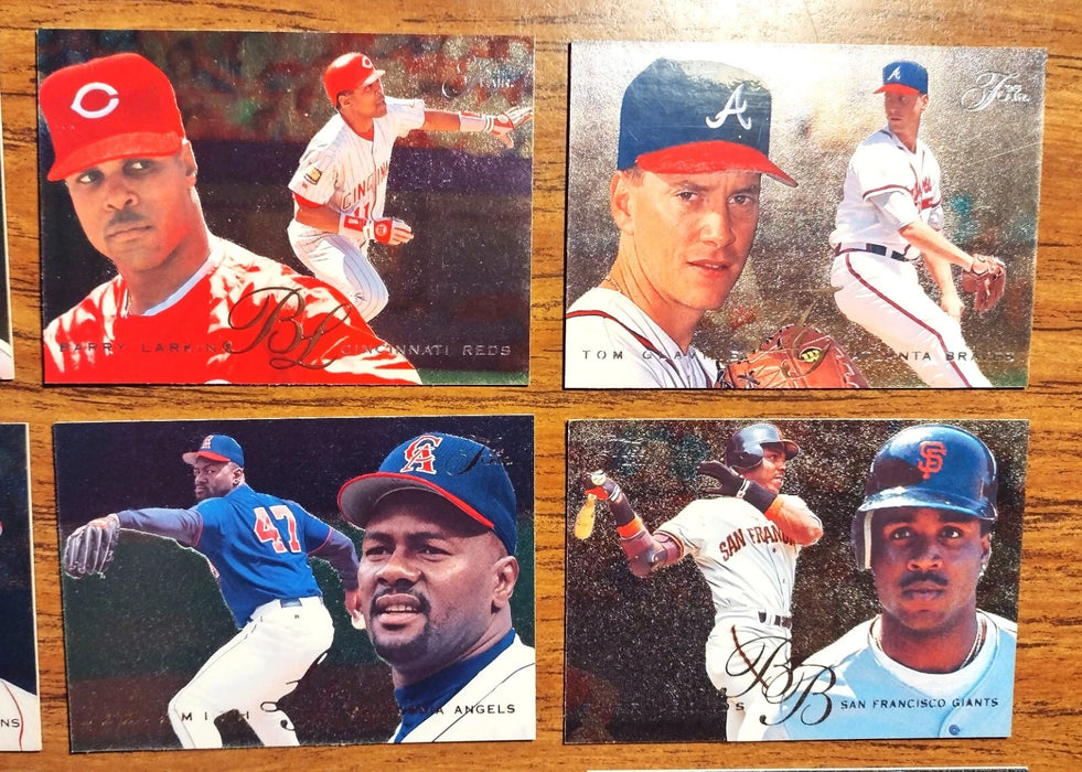 1995 FLAIR "NEAR SET" MURRAY PUCKETT HENDERSON O SMITH WINFIELD DAWSON MATTING