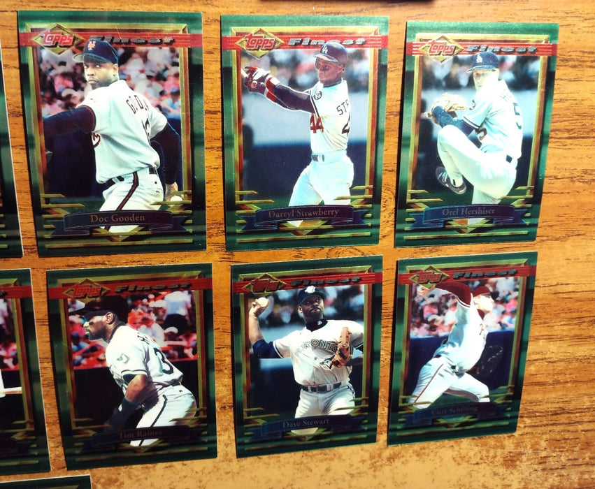 1994 TOPPS FINEST #1-#199 "187/199" HOFERS BOGGS DAWSON P MARTINEZ SMOLTZ THOME