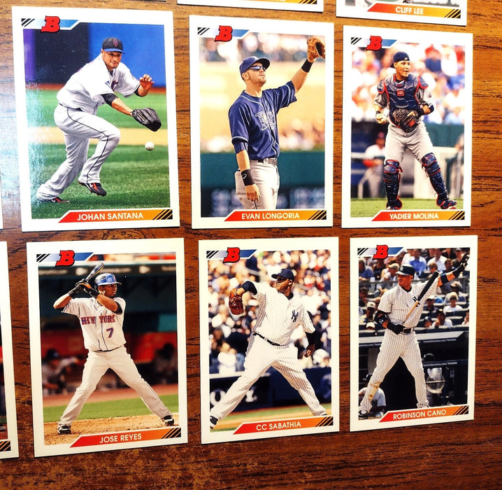 2010 BOWMAN "92 THROW BACKS (LOT OF 32) HOFERS GRIFFEY SABATHIA THOME MOLINA++