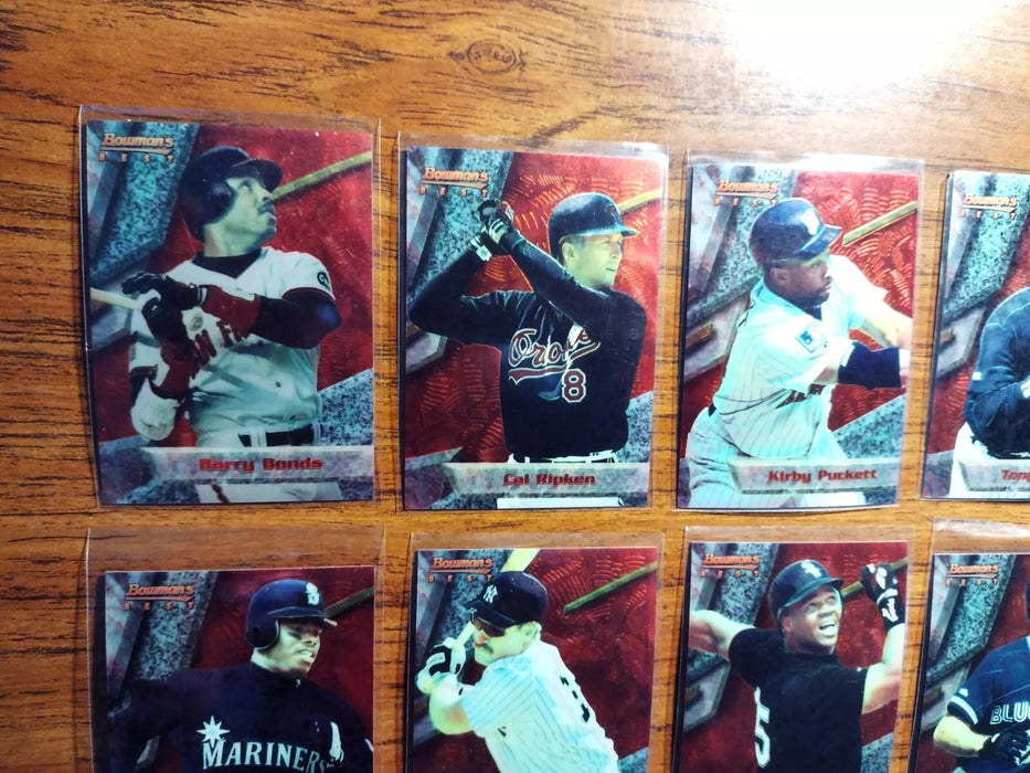 1994 BOWMAN #1-#200 BEST "COMP SET" D JETER B WANGER C JONES RENTERIA RC'S++
