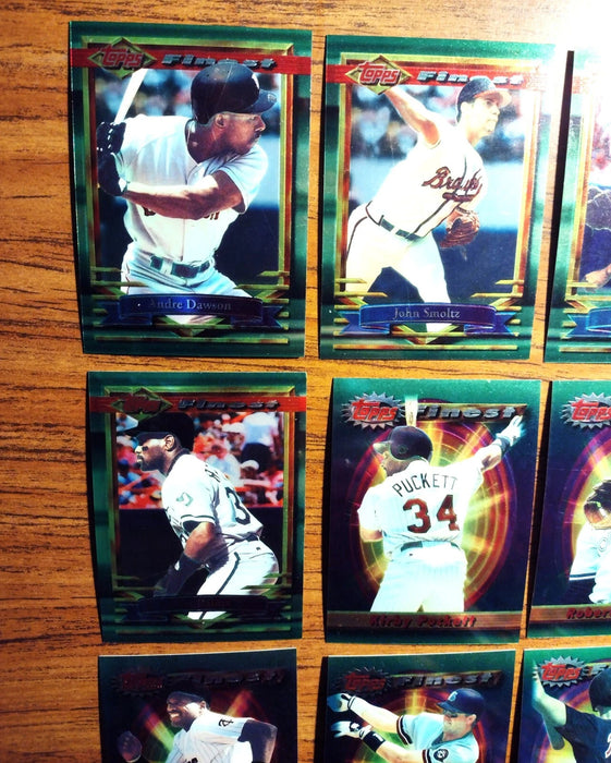 1994 FINEST "NEAR SET" 300/440 "HOFERS" WINFIELD DAWSON PUCKETT NOMO RC MORE