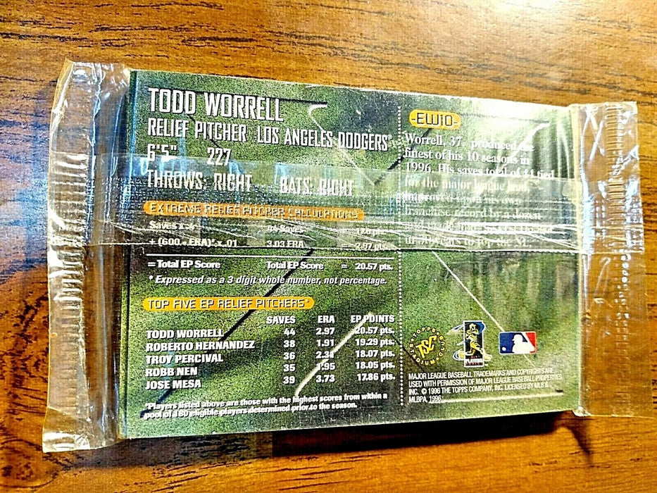 1996 STADIUM CLUB "BRONZE EXTREME WINNERS" SEALED SET GRIFFEY MADDUX PIAZZA HOF