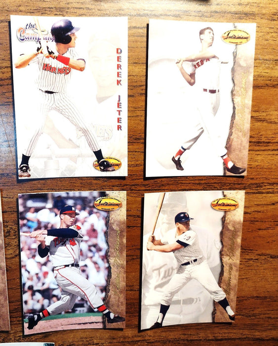1994 TED WILLIAMS "COMP SET" T WILLIAMS D JETER R MARIS B WAGNER C YOUNG FELLER