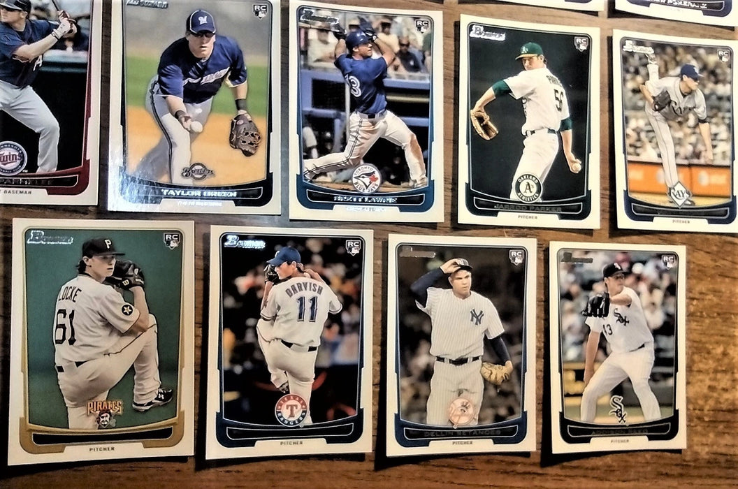 2012 BOWMAN "HOFERS RC'S" TROUT C JONES RIVERA JETER ICHIRO PUJOLS