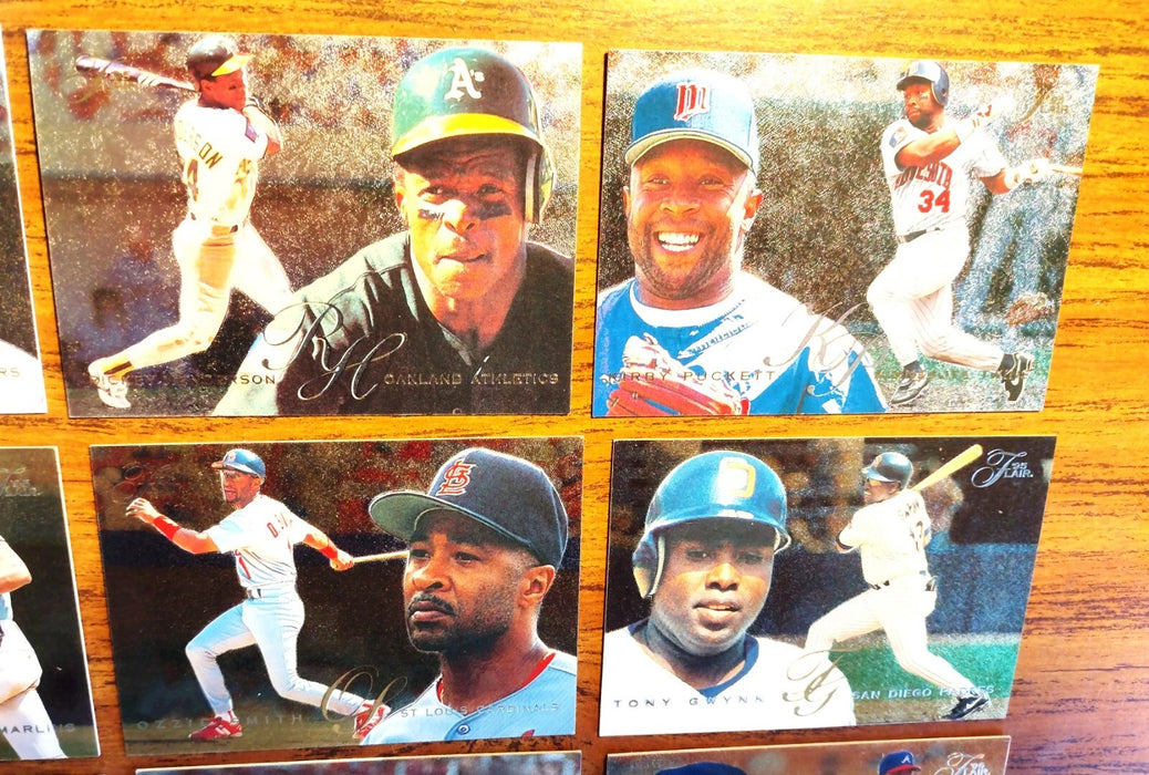 1995 FLAIR "COMP SET" #1-#432 HOFERS GWYNN RIPKEN THOMAS HENDERSON GRIFFEY NOMO