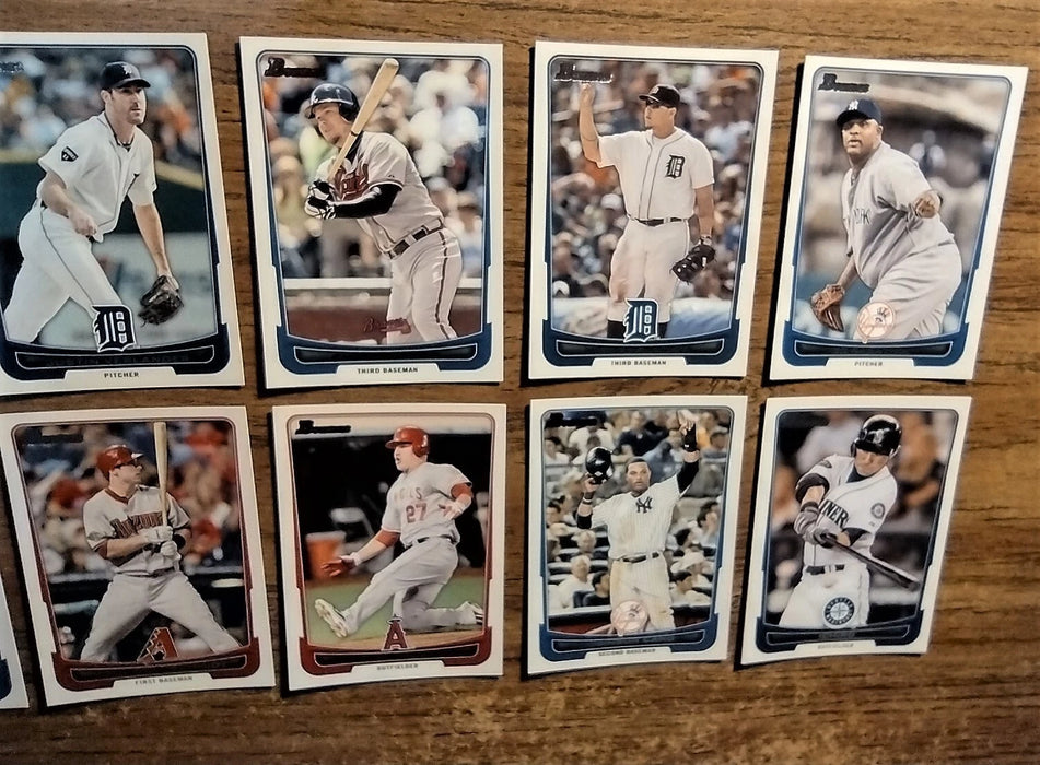 2012 BOWMAN "HOFERS RC'S" TROUT C JONES RIVERA JETER ICHIRO PUJOLS