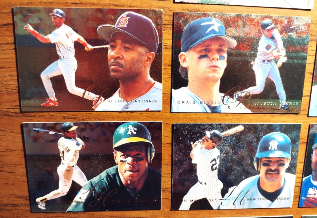 1995 FLAIR "NEAR SET" MURRAY PUCKETT HENDERSON O SMITH WINFIELD DAWSON MATTING