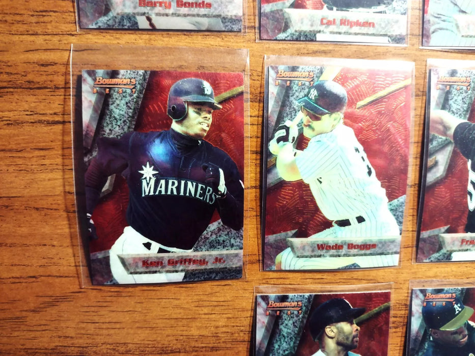 1994 BOWMAN #1-#200 BEST "COMP SET" D JETER B WANGER C JONES RENTERIA RC'S++