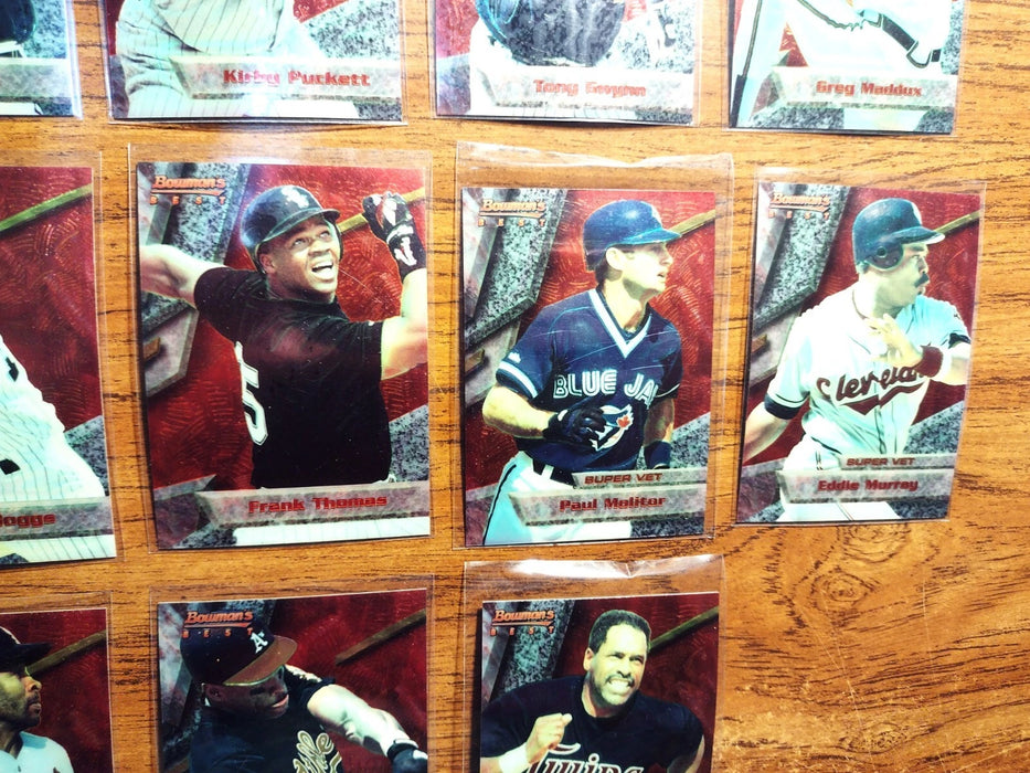 1994 BOWMAN #1-#200 BEST "COMP SET" D JETER B WANGER C JONES RENTERIA RC'S++