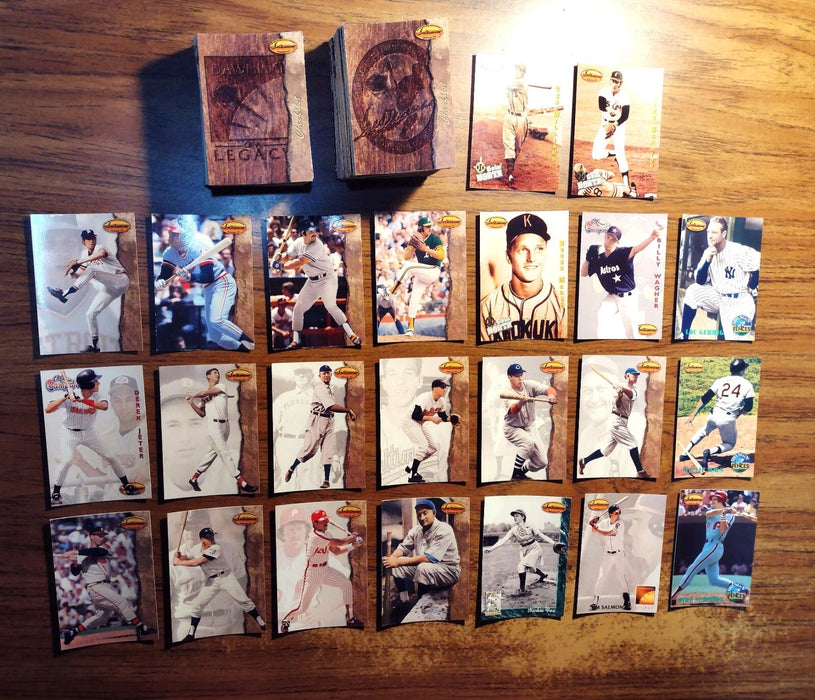 1994 TED WILLIAMS "COMP SET" T WILLIAMS D JETER R MARIS B WAGNER C YOUNG FELLER