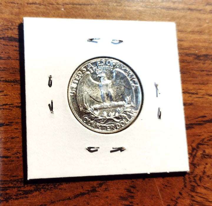 1956 WASHINGTON "SILVER QUARTER" VERY NICE CONDITION 44 MILLON PRODUCED