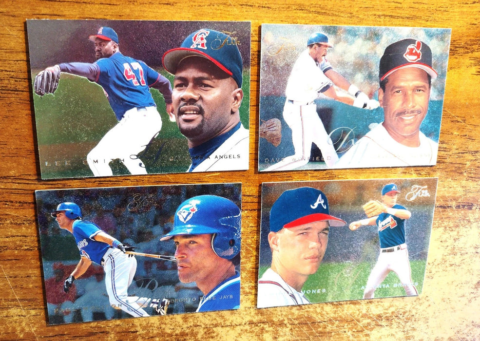 1995 FLAIR "COMP SET" #1-#432 HOFERS GWYNN RIPKEN THOMAS HENDERSON GRIFFEY NOMO