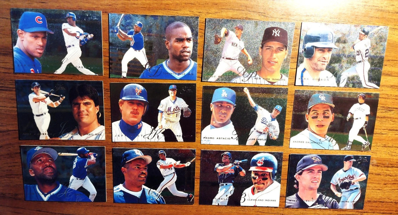 1995 FLAIR "NEAR SET" MURRAY PUCKETT HENDERSON O SMITH WINFIELD DAWSON MATTING