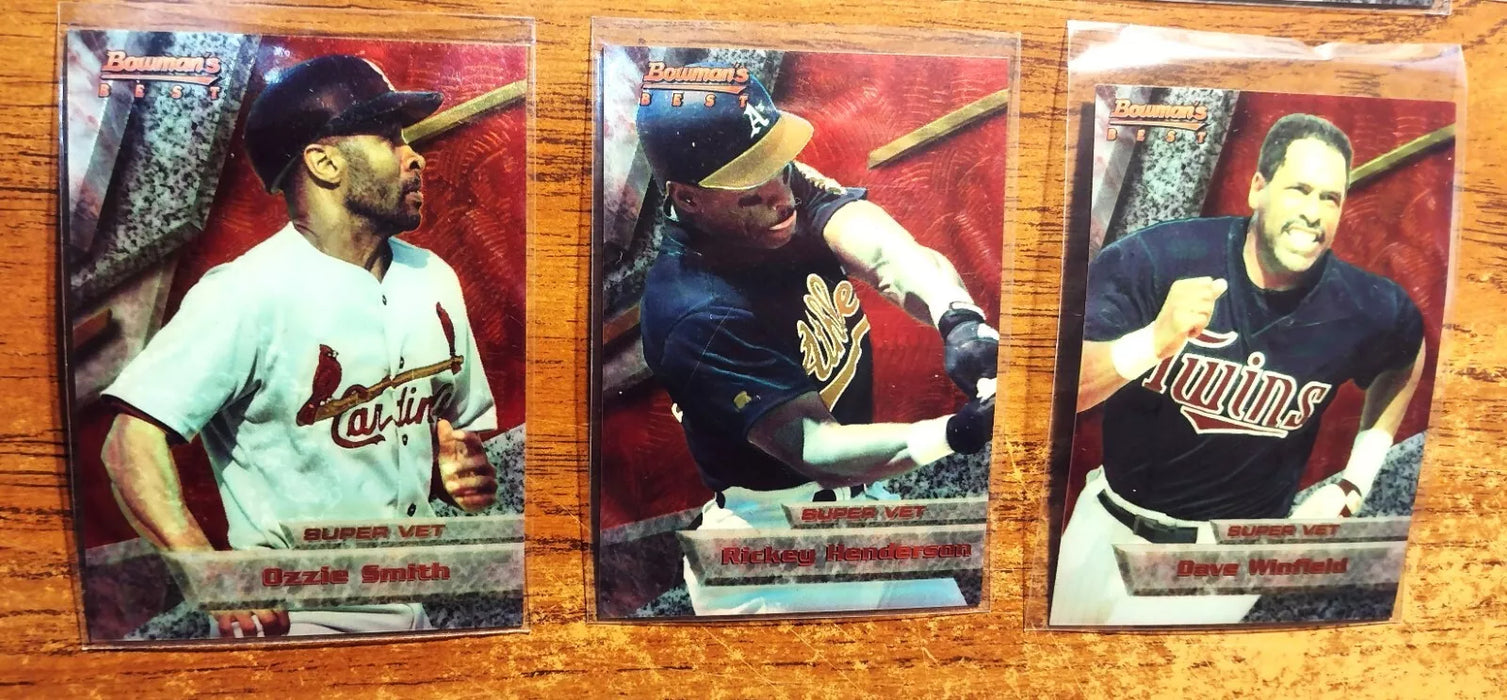 1994 BOWMAN #1-#200 BEST "COMP SET" D JETER B WANGER C JONES RENTERIA RC'S++