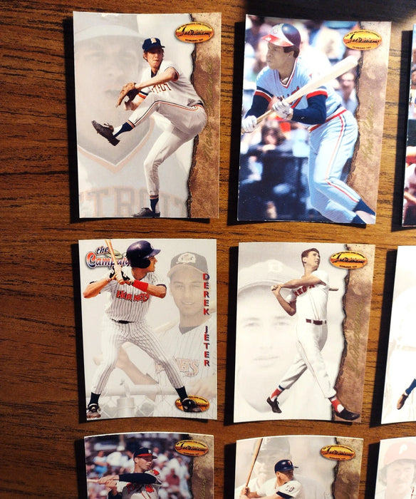 1994 TED WILLIAMS "COMP SET" T WILLIAMS D JETER R MARIS B WAGNER C YOUNG FELLER