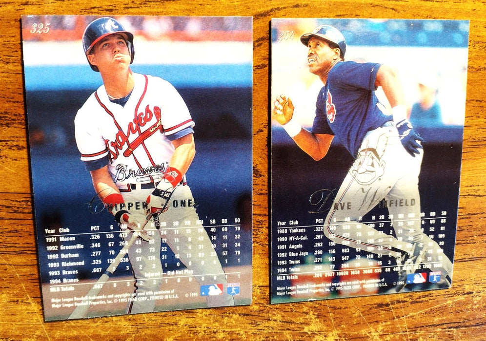 1995 FLAIR "COMP SET" #1-#432 HOFERS GWYNN RIPKEN THOMAS HENDERSON GRIFFEY NOMO