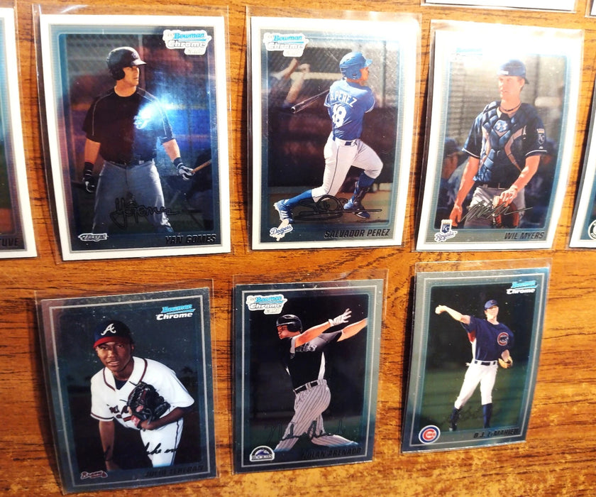 2010 BOWMAN CHROME PROSPECT "COMP SET" BCP1-BCP220 RIZZO ALTUVE PEREZ ARENDO MAY