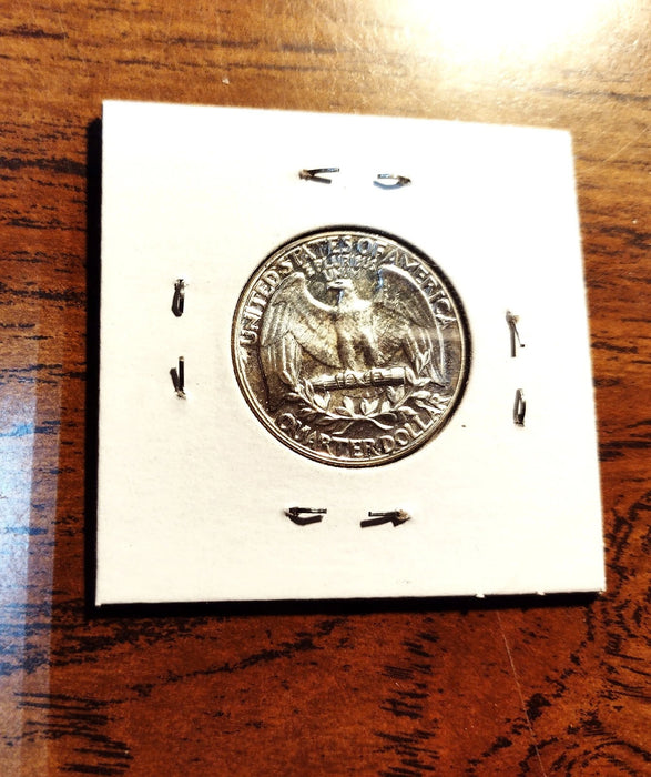 1956 WASHINGTON "SILVER QUARTER" VERY NICE CONDITION 44 MILLON PRODUCED
