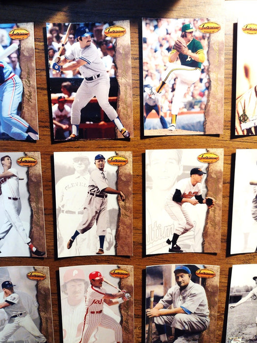 1994 TED WILLIAMS "COMP SET" T WILLIAMS D JETER R MARIS B WAGNER C YOUNG FELLER