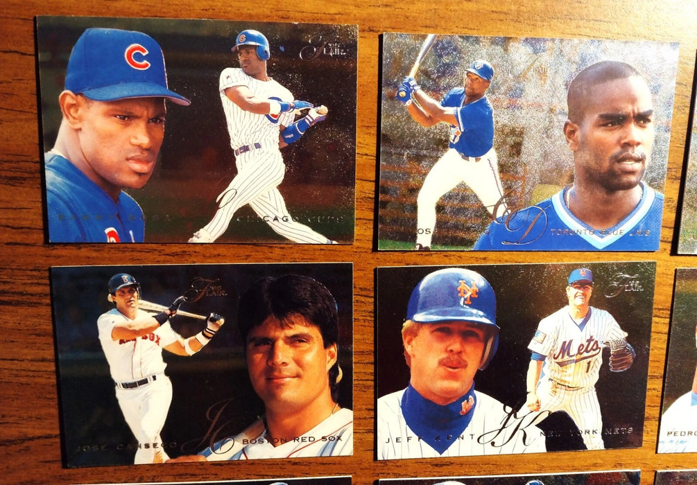 1995 FLAIR "NEAR SET" MURRAY PUCKETT HENDERSON O SMITH WINFIELD DAWSON MATTING