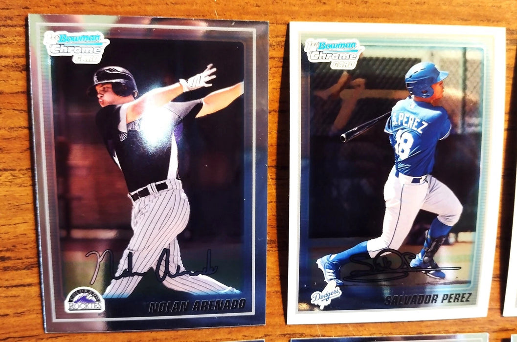 2010 BOWMAN CHROME PROSPECT "COMP SET" BCP1-BCP220 RIZZO ALTUVE PEREZ ARENDO MAY