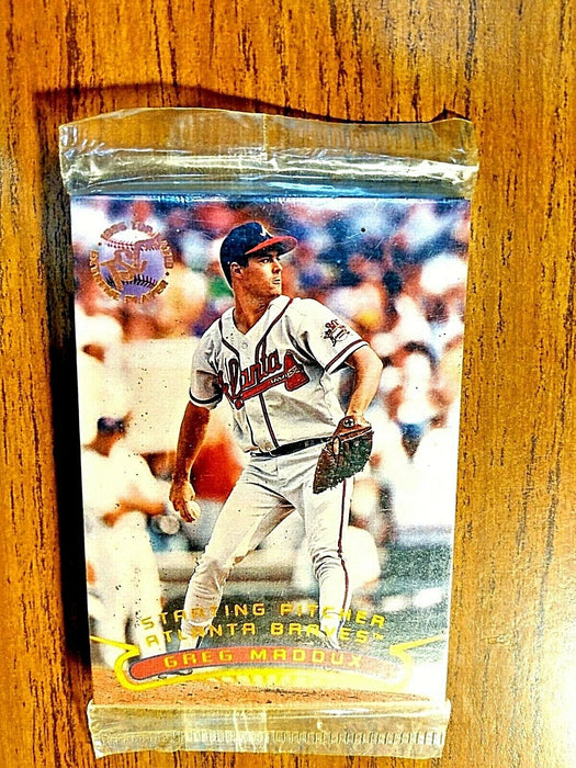 1996 STADIUM CLUB "BRONZE EXTREME WINNERS" SEALED SET GRIFFEY MADDUX PIAZZA HOF