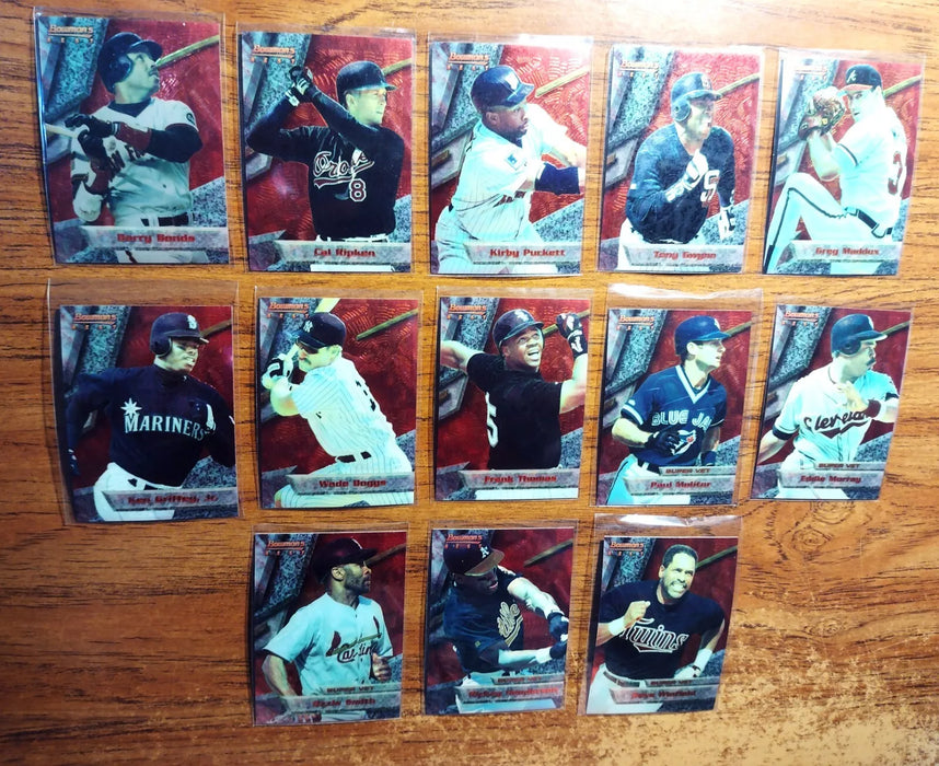 1994 BOWMAN #1-#200 BEST "COMP SET" D JETER B WANGER C JONES RENTERIA RC'S++