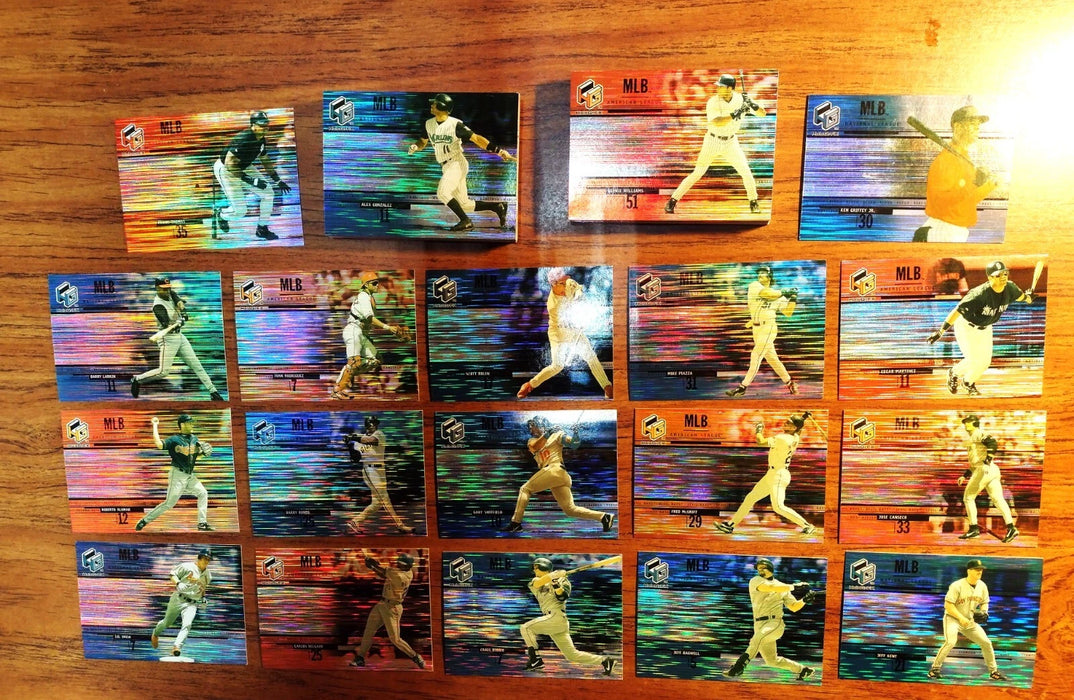 2000 UPPER DECK HOLO GRFX "NEAR SET" 75/90 F THOMAS K GRIFFEY BONDS ROLEN HELTON